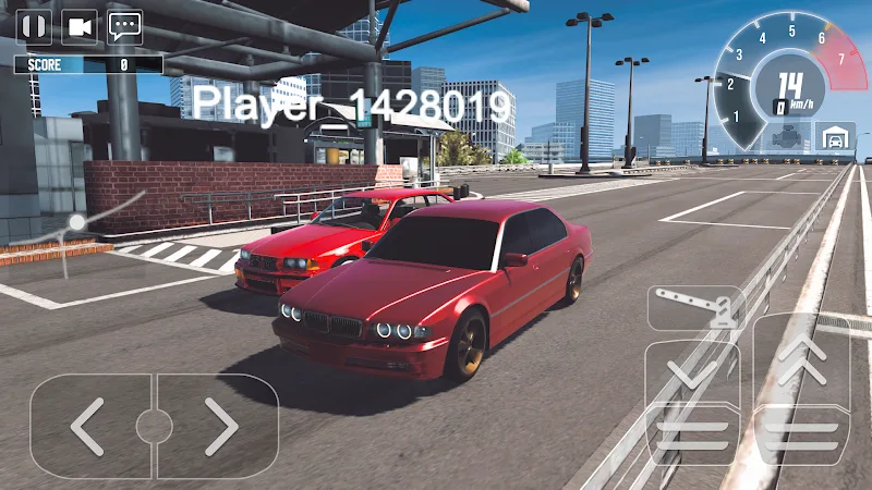 Japan Highway: Car Racing Game screenshot 3