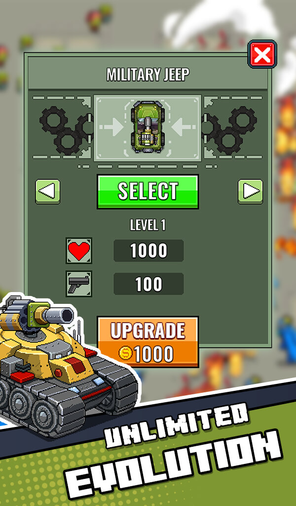 Jackal Squad - Survival.io screenshot 4