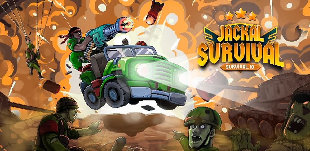 Jackal Squad - Survival.io screenshot 1
