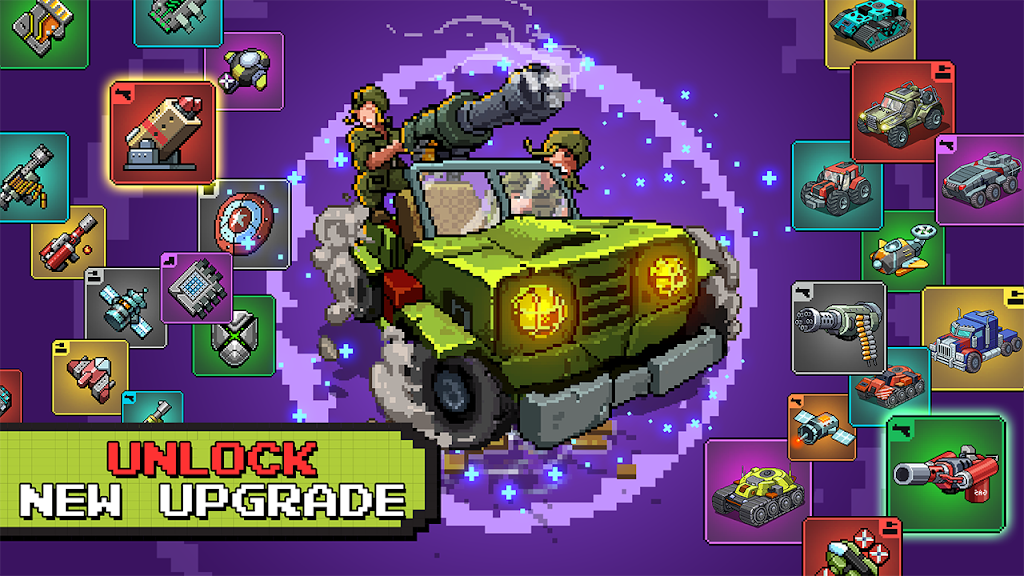 Jackal Army: Retro Shooting screenshot 5