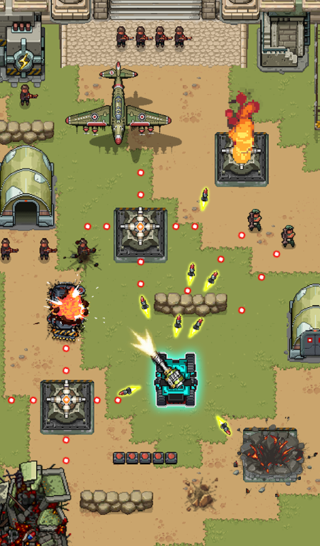 Jackal Army: Retro Shooting screenshot 2