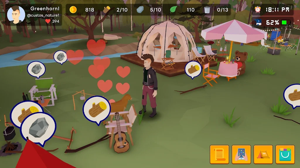 Isle of Healing gameplay screenshot 5
