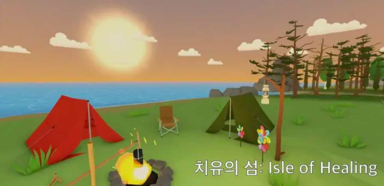Isle of Healing gameplay screenshot 1