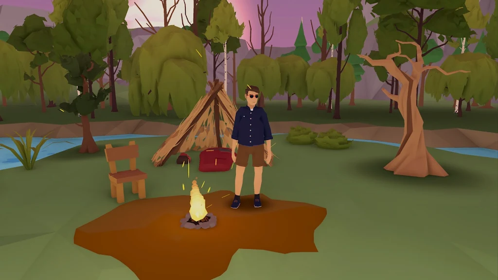 Isle of Healing gameplay screenshot 2