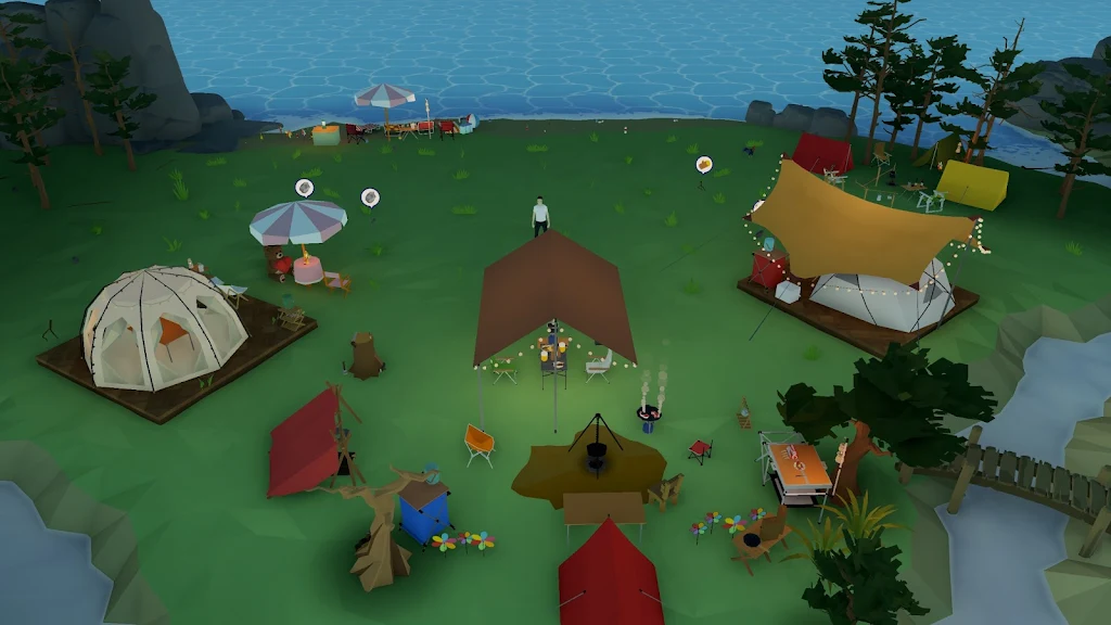 Isle of Healing gameplay screenshot 4