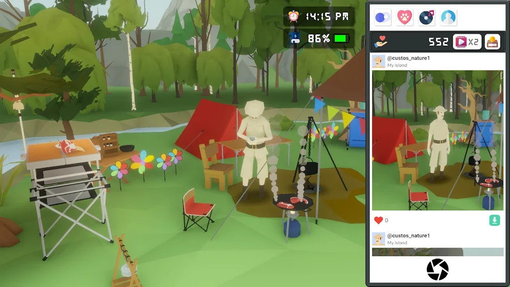 Isle of Healing gameplay screenshot 3