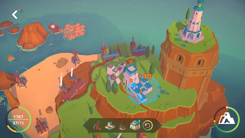 ISLANDERS: Mobile screenshot 2