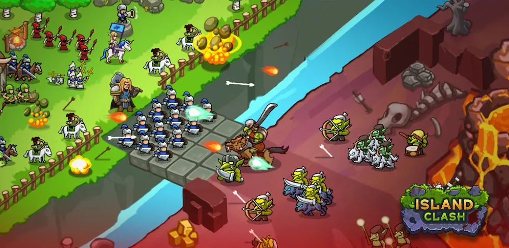 Island Clash - Idle Wars screenshot 1