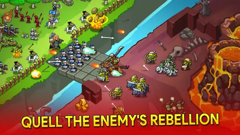 Island Clash - Idle Wars screenshot 2