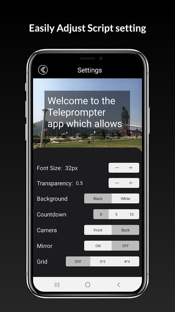 Teleprompter screenshot 6