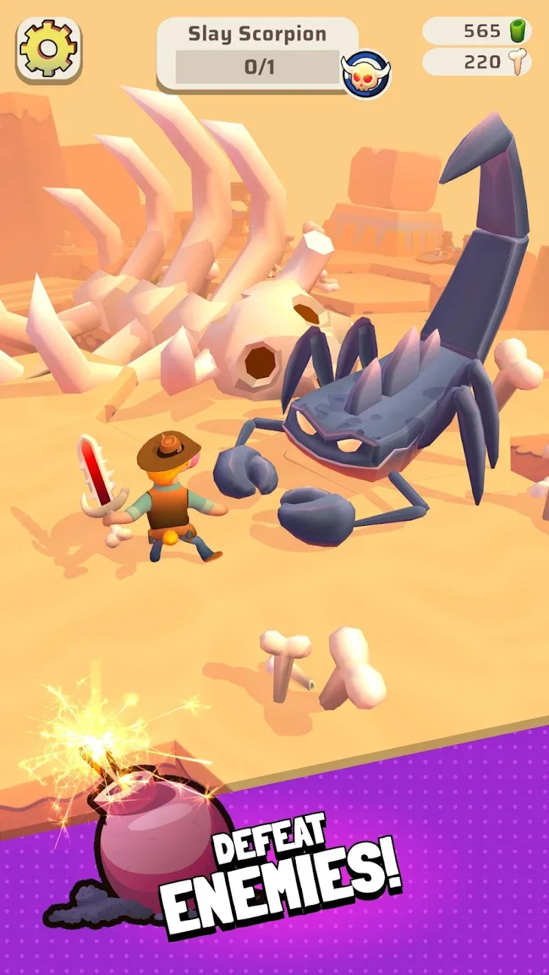 Survival Games - Questopia screenshot 3