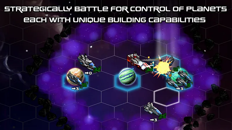 Interstellar Conquest screenshot 3