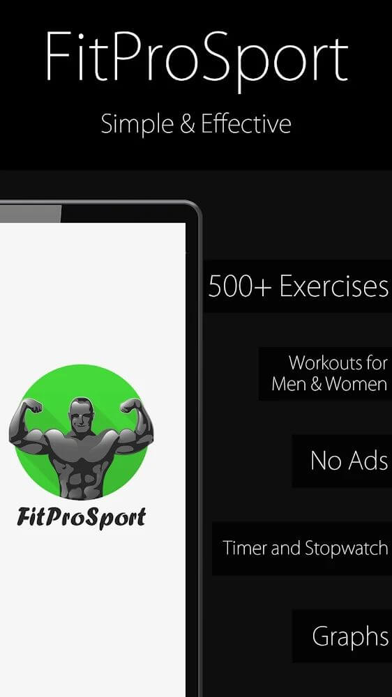 Fitness Trainer FitProSport FULL screenshot 2