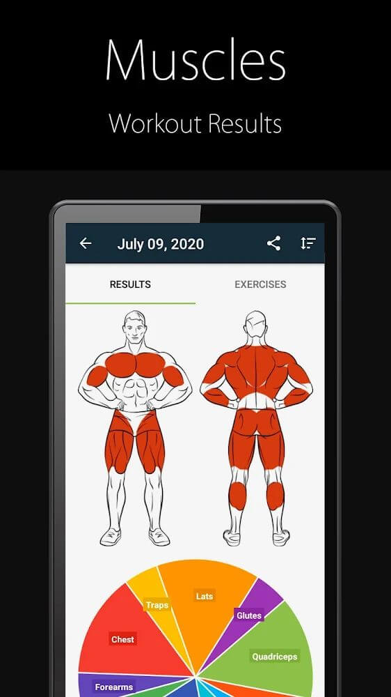 Fitness Trainer FitProSport FULL screenshot 3