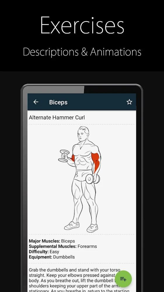 Fitness Trainer FitProSport FULL screenshot 4