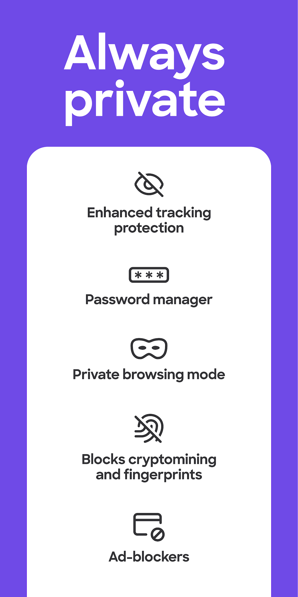 Firefox Fast & Private Browser v122.0b9 screenshot 2