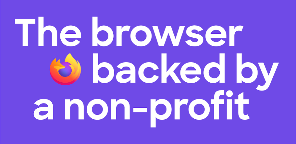 Firefox Fast & Private Browser v122.0b9 screenshot 1