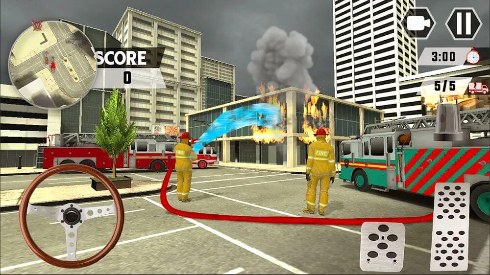 Fire Truck Simulator screenshot 3
