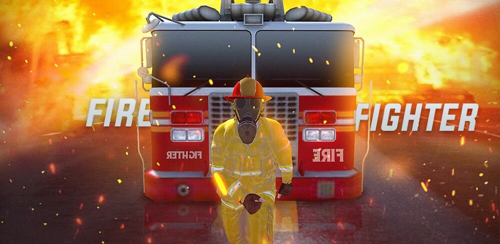 Fire Truck Simulator screenshot 1