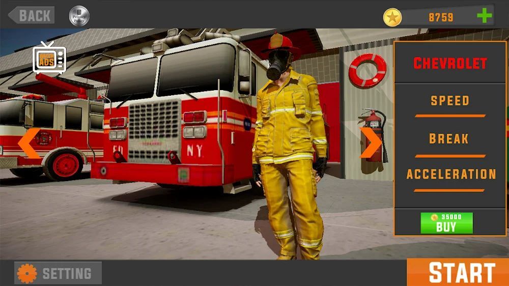 Fire Truck Simulator screenshot 4