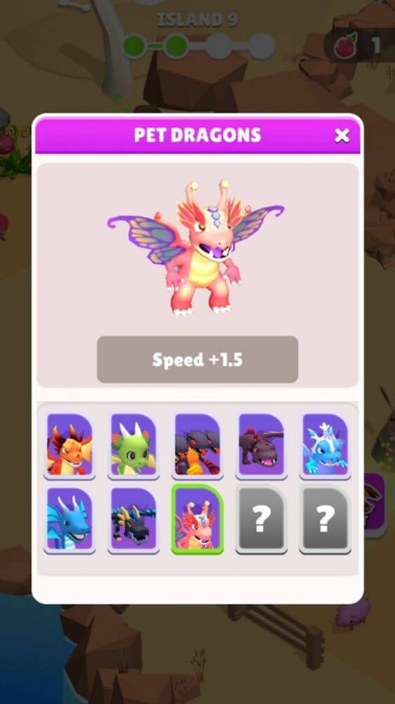 Dragon Island screenshot 5