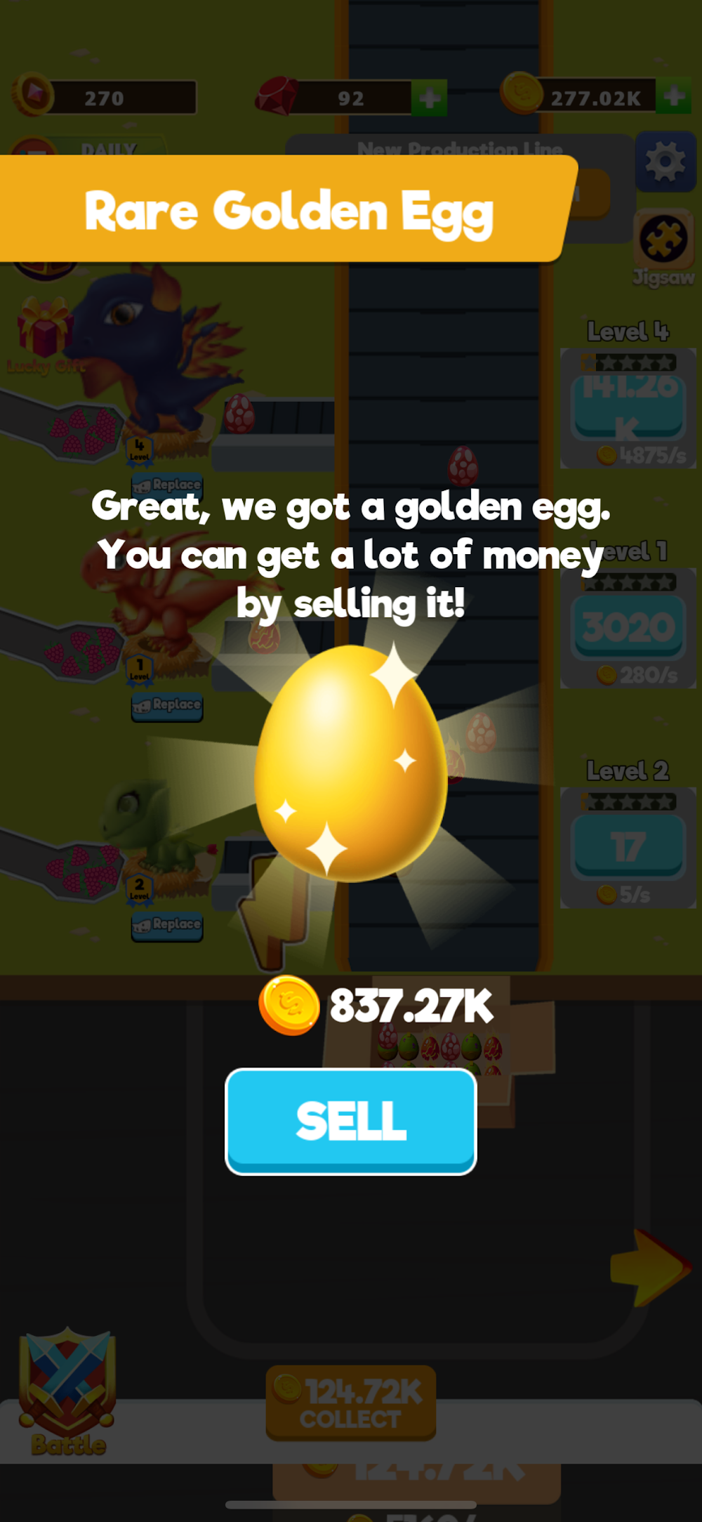 Dragon Egg Mania screenshot 3