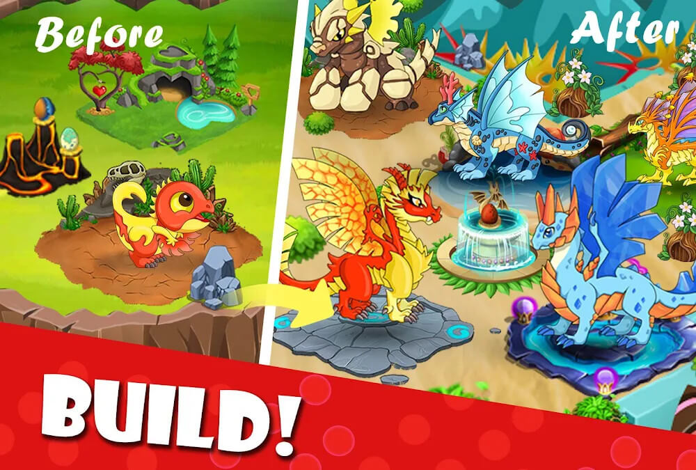 Dragon Battle gameplay preview 3