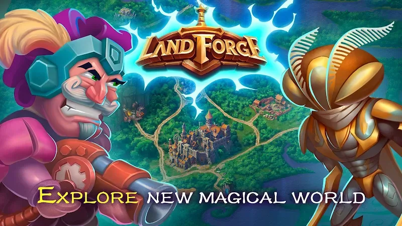 LandForge screenshot 2