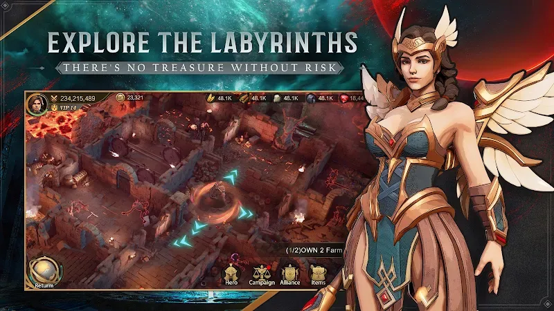 Land of Empires: Immortal screenshot 4