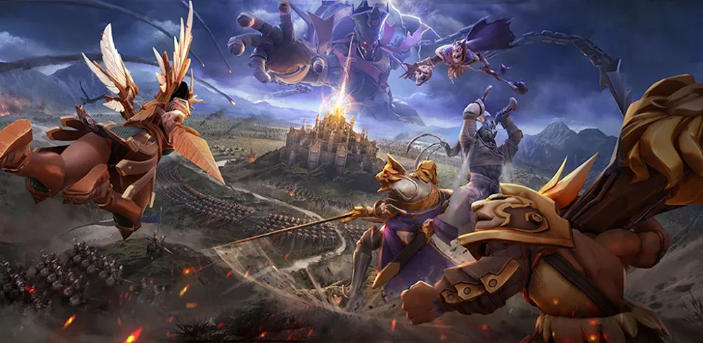 Land of Empires: Immortal screenshot 1