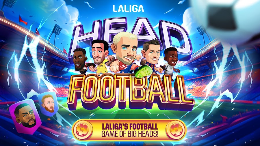LALIGA Head Football 23 SOCCER screenshot 1
