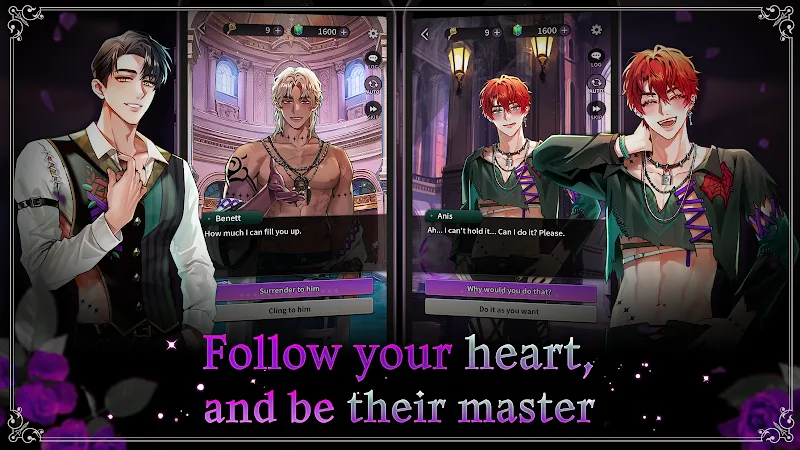 Lady in Midnight: Otome Story screenshot 4
