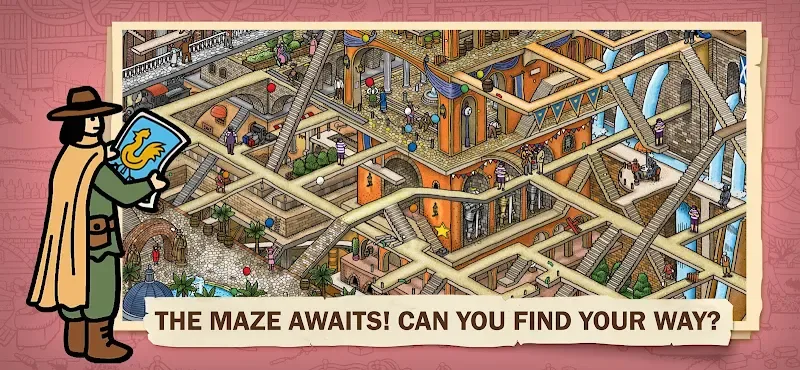 Labyrinth City screenshot 5
