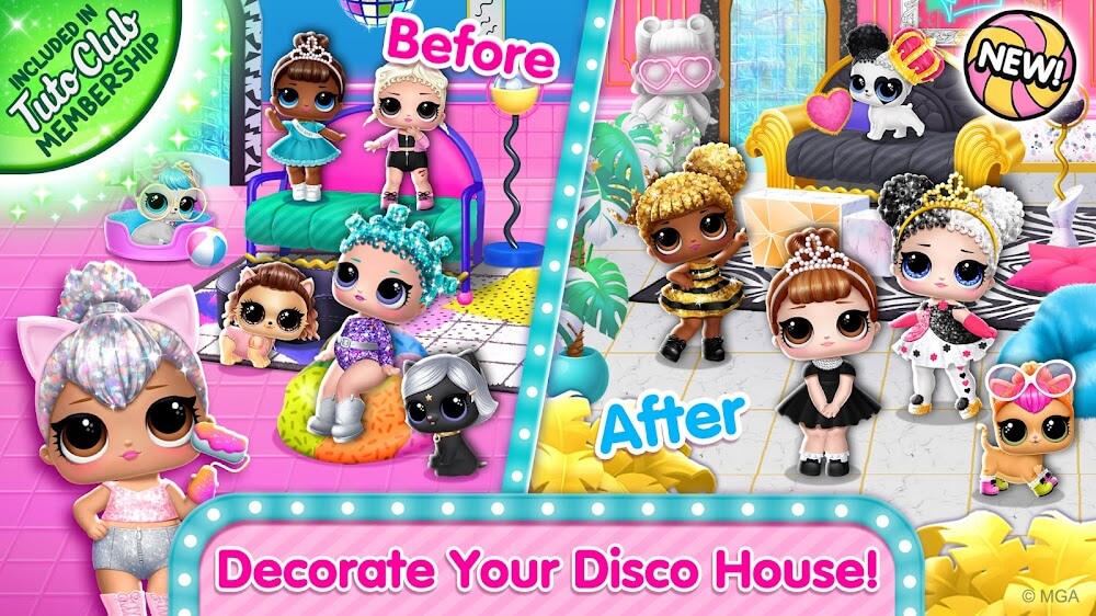 L.O.L. Surprise! Disco House preview image 2