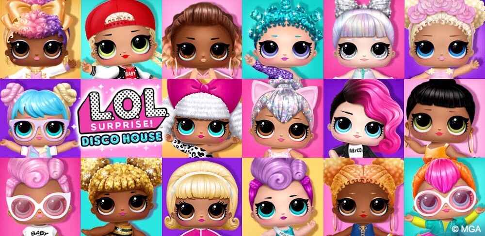 L.O.L. Surprise! Disco House preview image 1