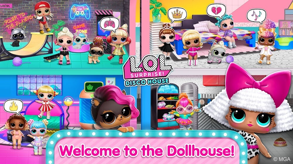 L.O.L. Surprise! Disco House preview image 4