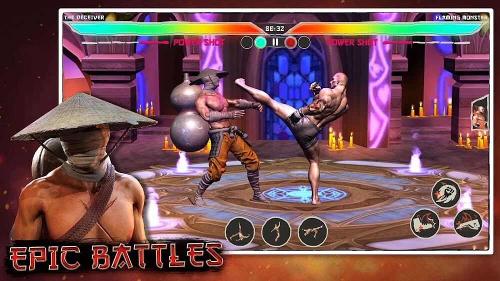Kung fu Strike screenshot 5