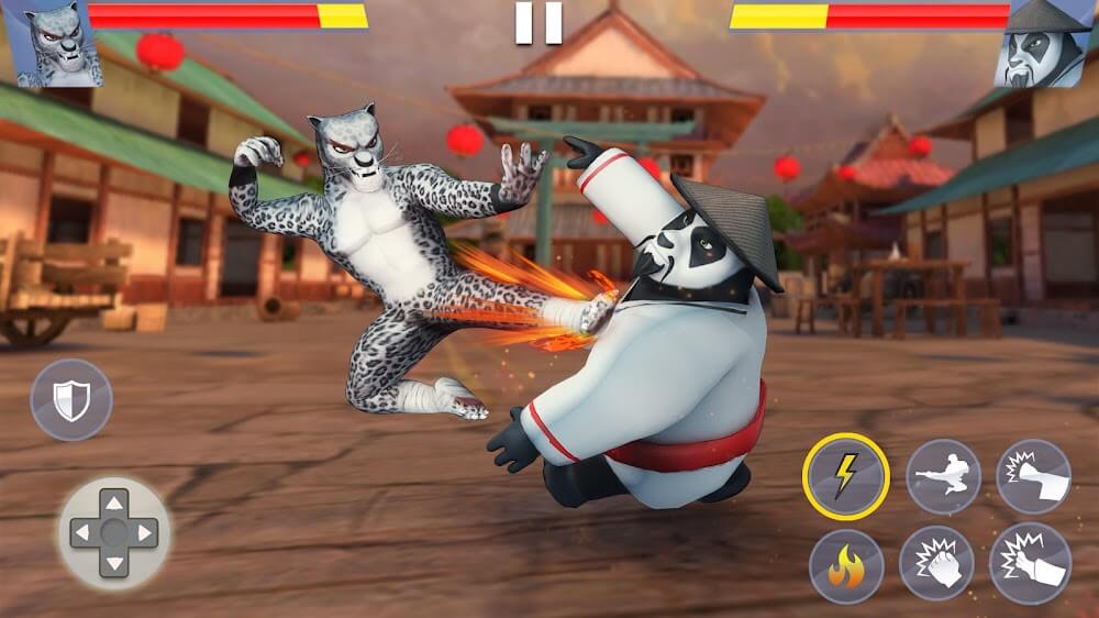 Kung Fu Animal screenshot 2