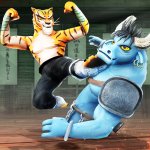 Kung Fu Animal Fighting Games: Wild Karate Fighter