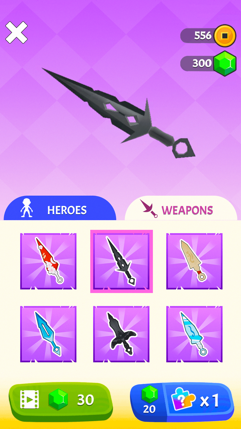 Kunai Master: Ninja Assassin screenshot 5