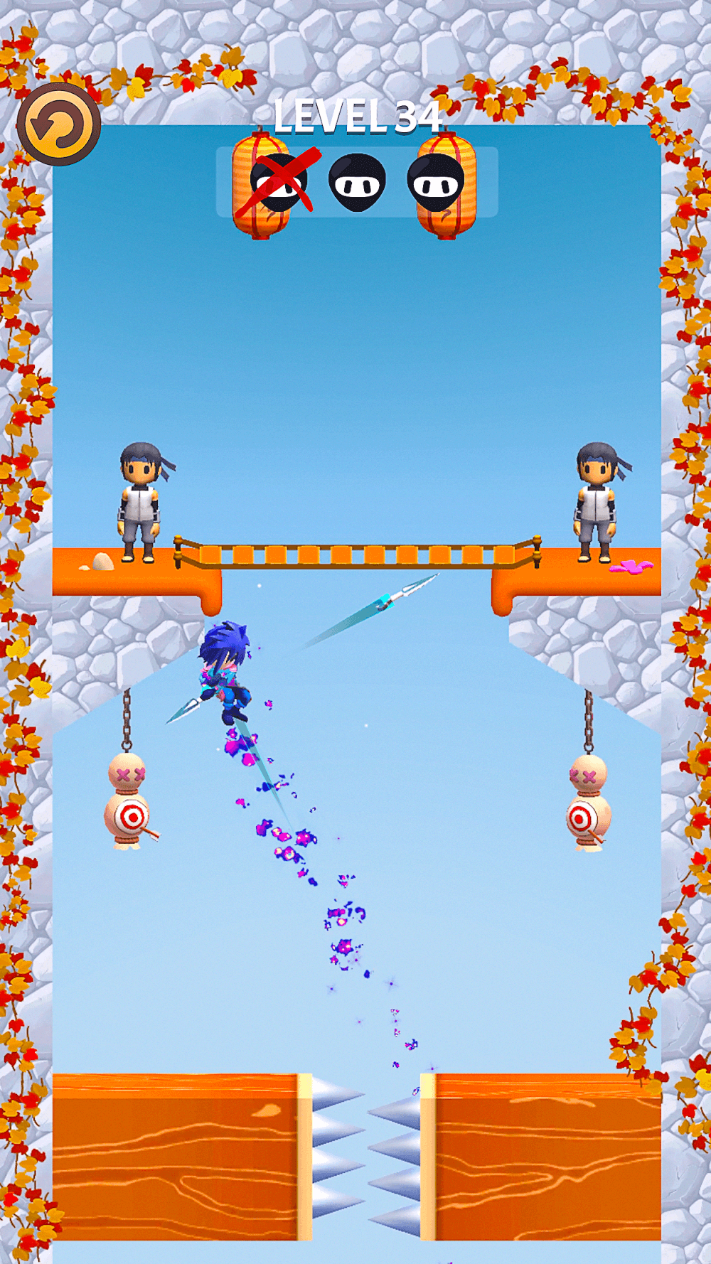 Kunai Master: Ninja Assassin screenshot 6