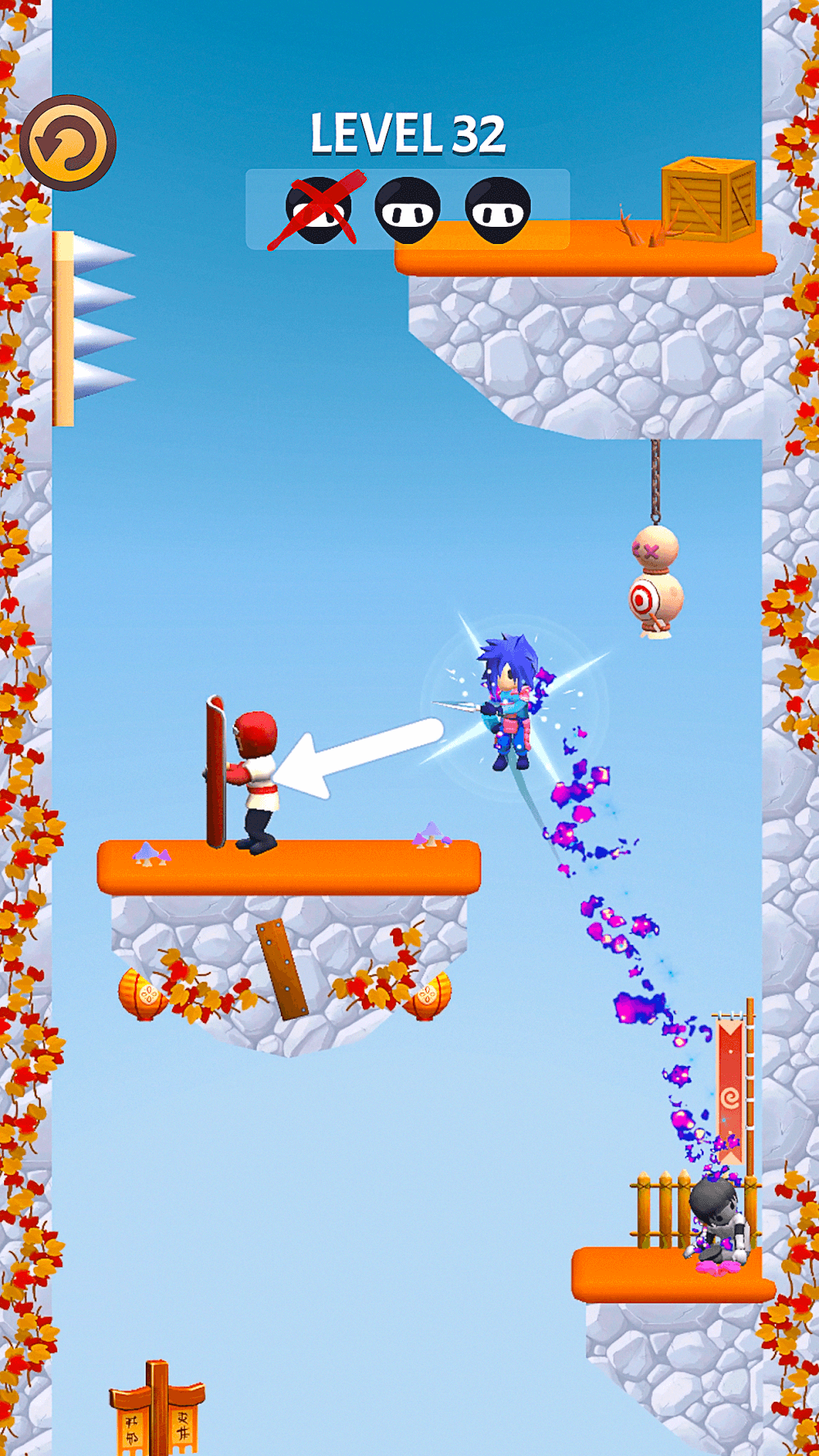 Kunai Master: Ninja Assassin screenshot 2