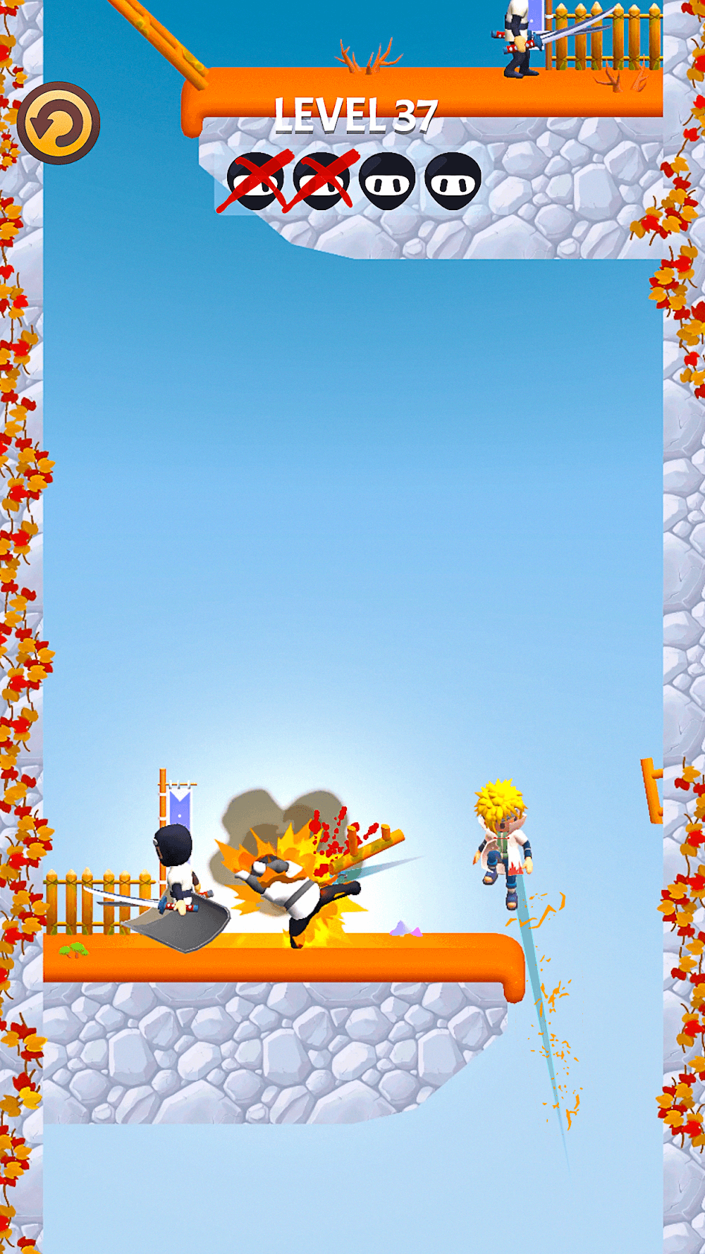 Kunai Master: Ninja Assassin screenshot 4