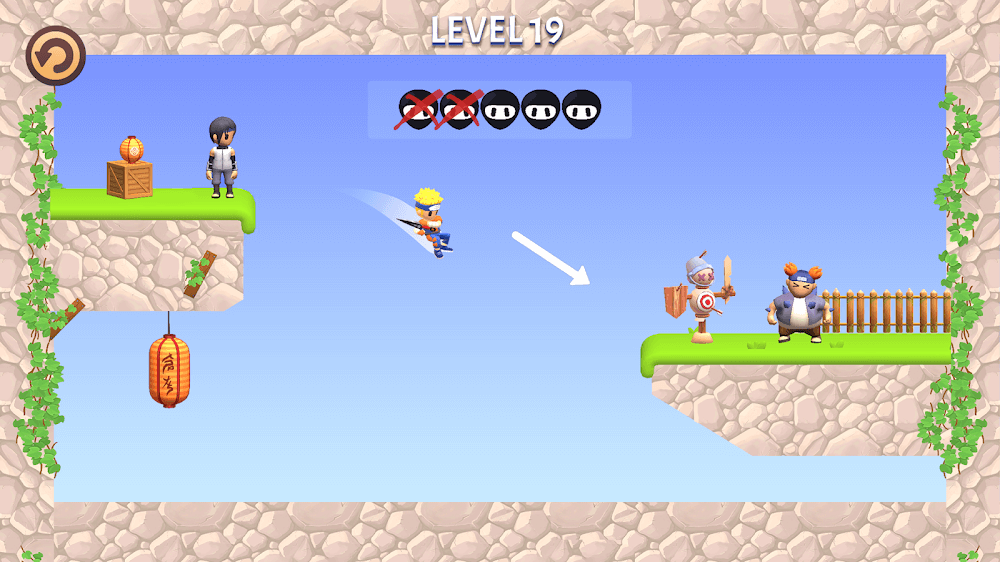 Kunai Master: Ninja Assassin screenshot 7