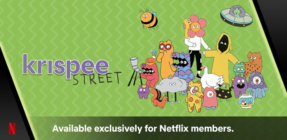 Krispee Street screenshot 1