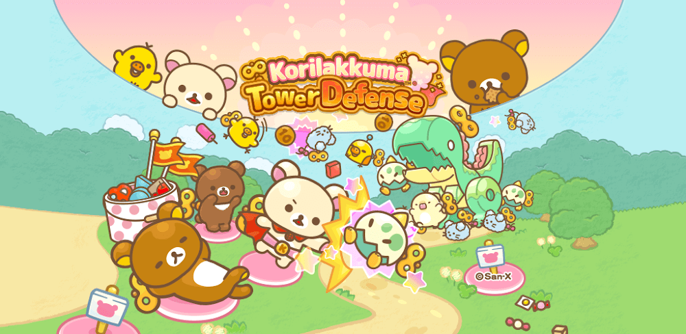 Korilakkuma Tower Defense screenshot 1