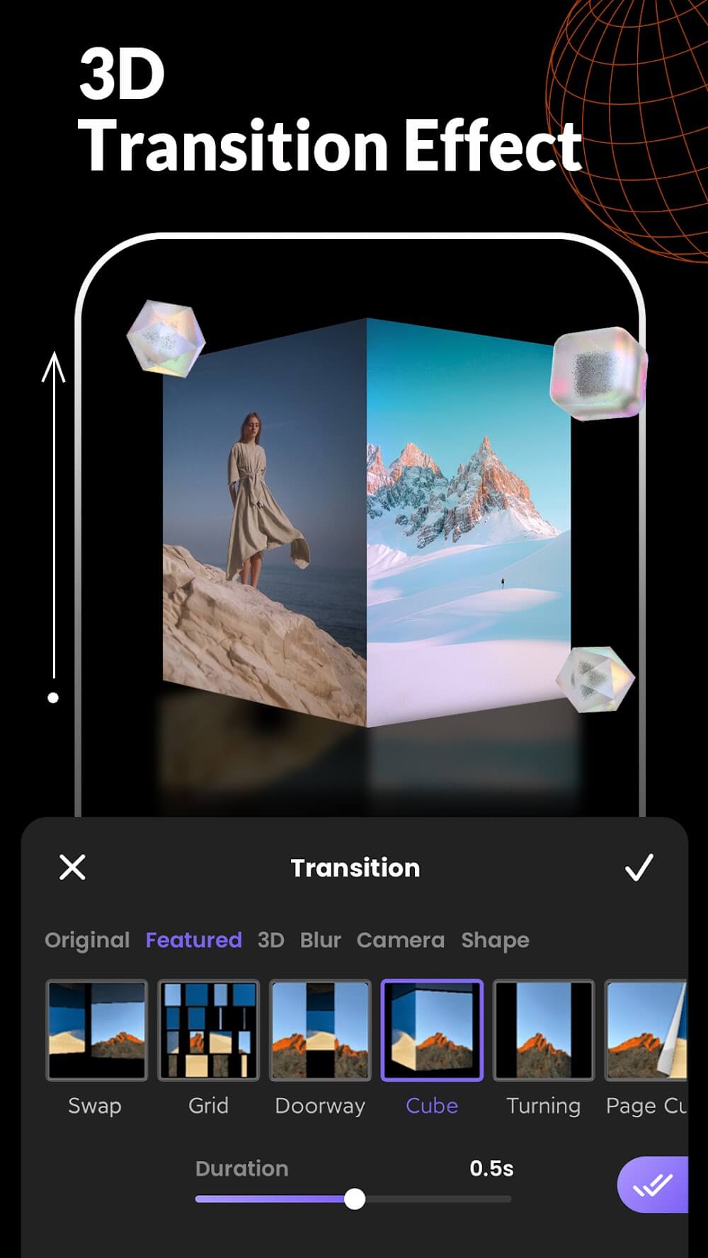 Vidma Editor screenshot 3