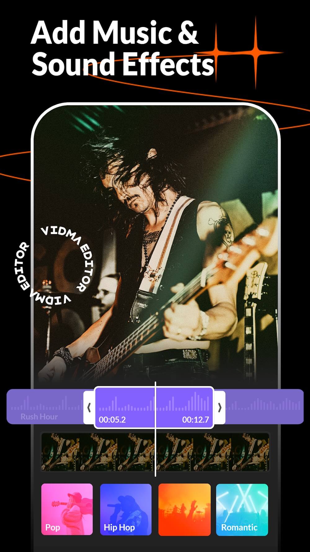 Vidma Editor screenshot 6