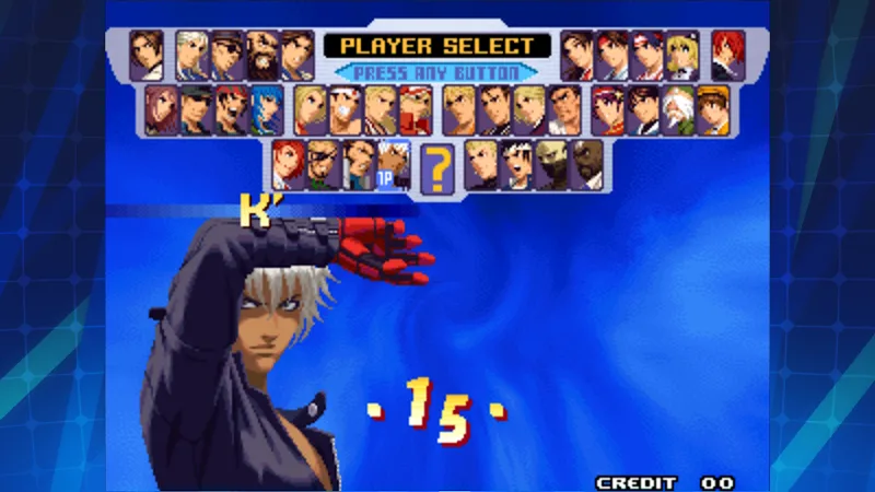 KOF 2000 ACA NEOGEO screenshot 3