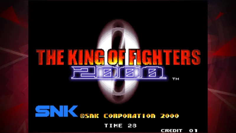 KOF 2000 ACA NEOGEO screenshot 2